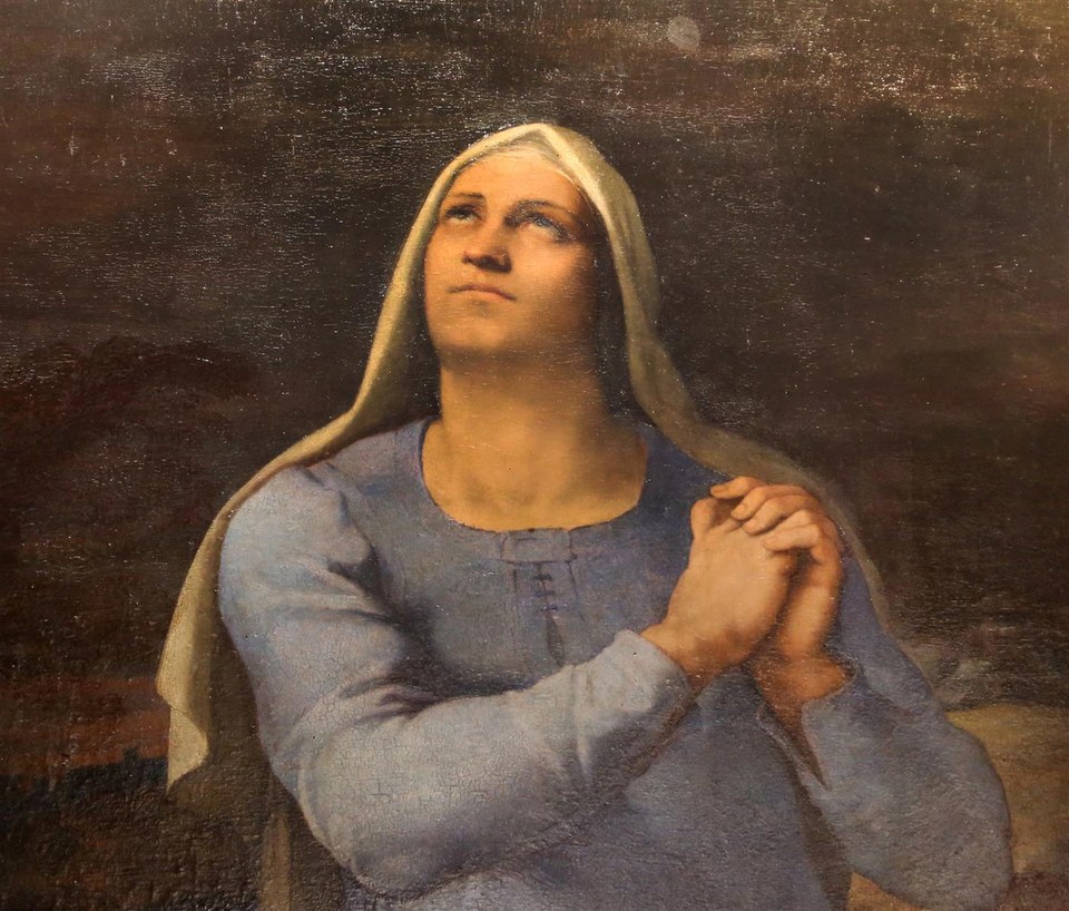 Милосердие (фрагмент), 1517