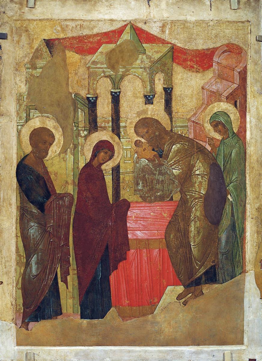 Введение Иисуса во храм, 1408