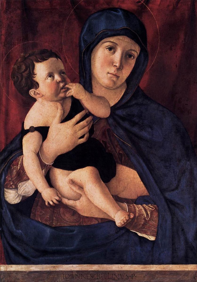 Мадонна с младенцем, c.1475
