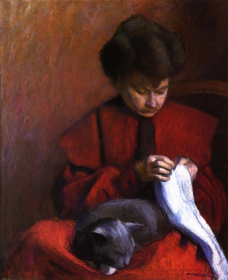 Мать художника, 1906