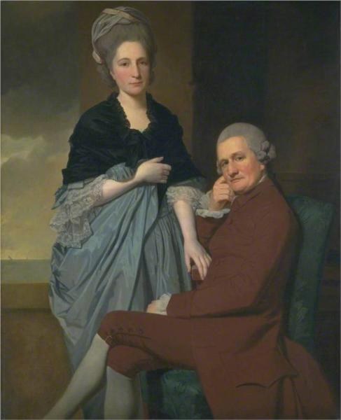 Мистер и миссис Уильям Линдоу, 1772