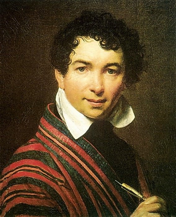 Автопортрет. 1828. Х.
