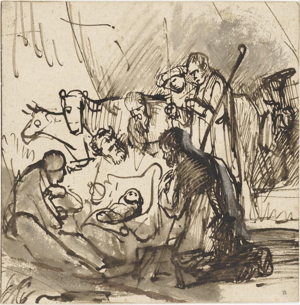 Поклонение пастухов, 1648