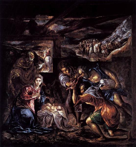 Поклонение пастухов, c.1570