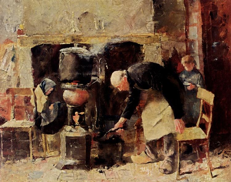 Приготовление еды, 1883