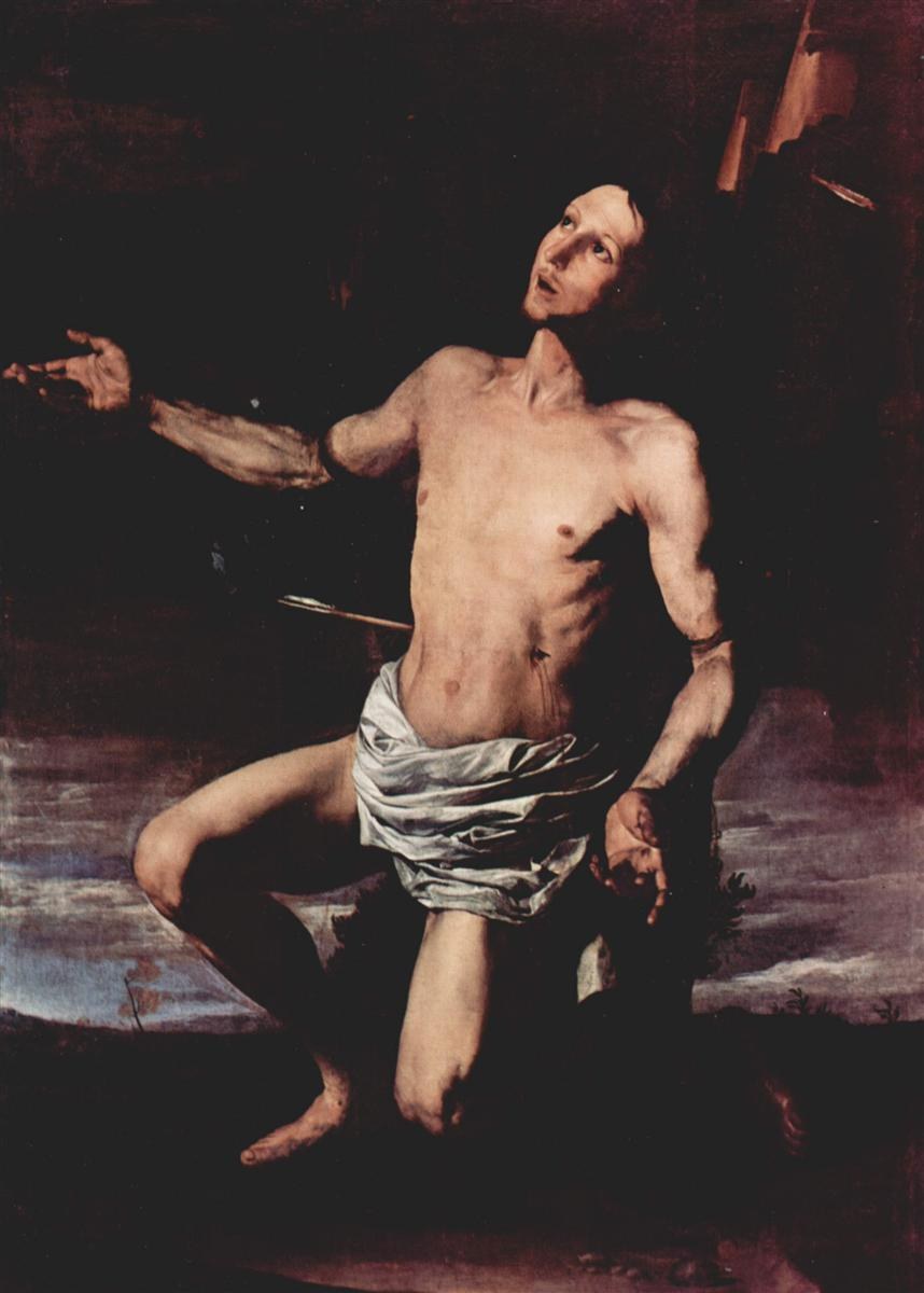 Святой Себастьян, ок.1625 - Хусепе де Рибера