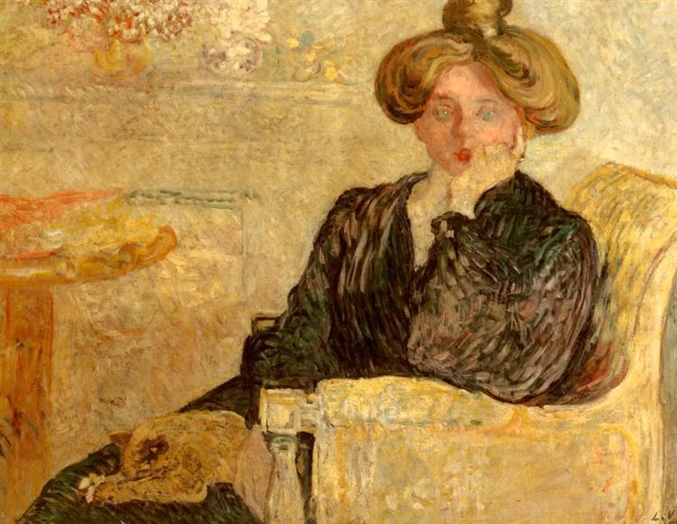 Женщина в инвалидной коляске, 1903