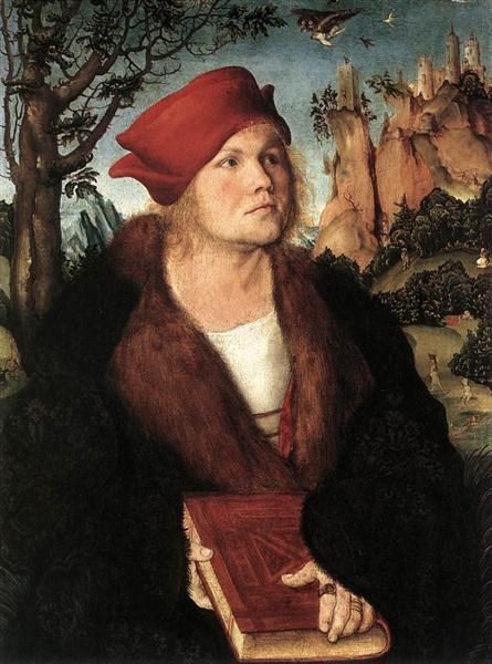 Доктор Иоганнес Куспиниан, c.1503
