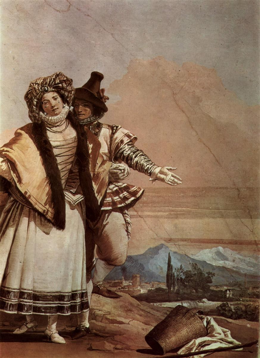 Признание в любви, 1757
