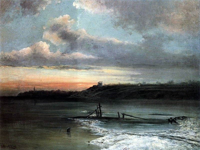 Оттепель. 1874