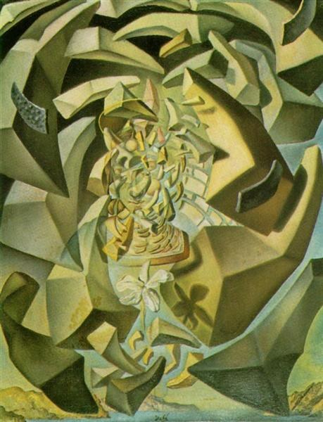 Микрофизическая Мадонна, 1954