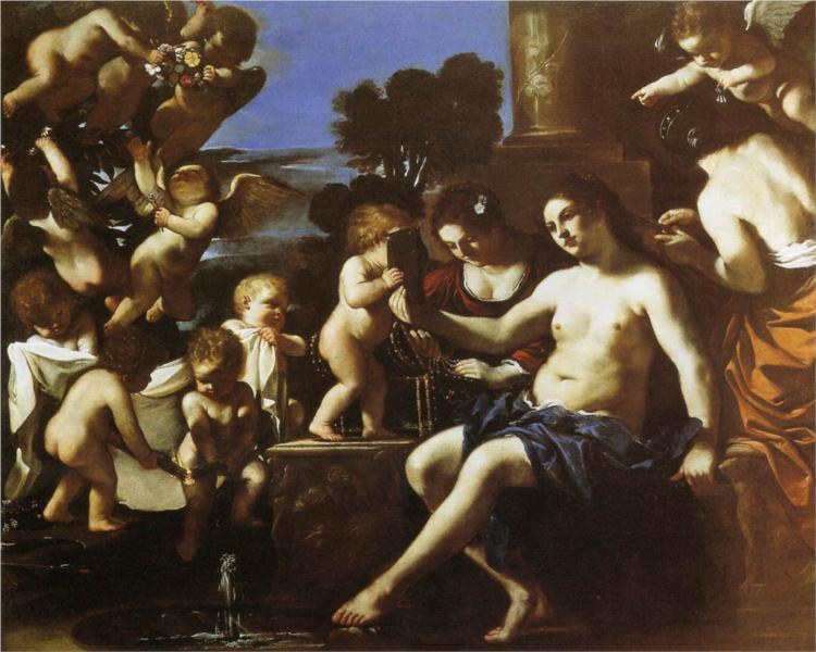 Туалет Венеры, 1623