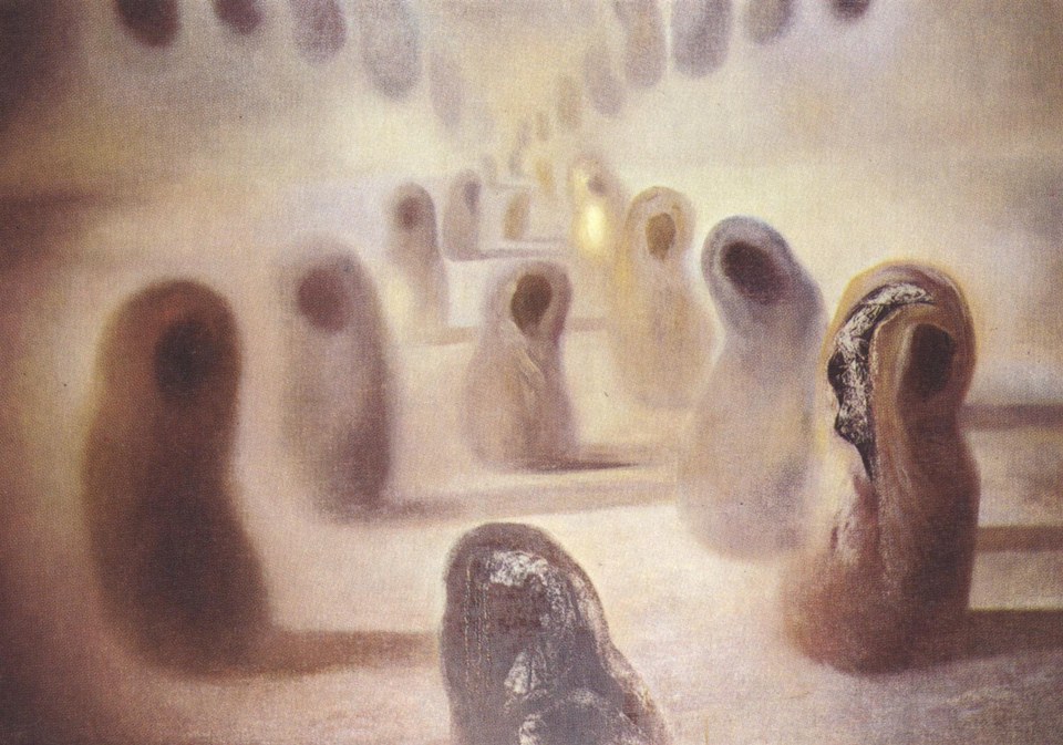 Арабы с дезоксирибонуклеиновой кислотой, c.1963
