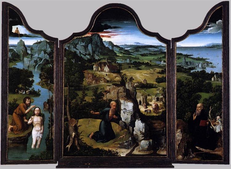 Покаяние святого Иеронима, c.1518