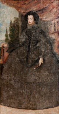 Елизавета Бурбонская, королева Испании, 1602–1644 гг.
Замужем за Филиппом IV Испанским.