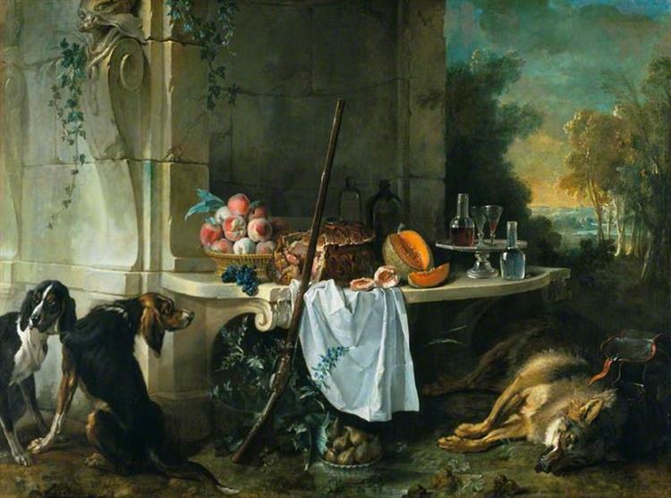 Мертвый волк, 1721