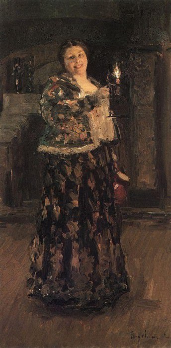 Хозяйка. 1896