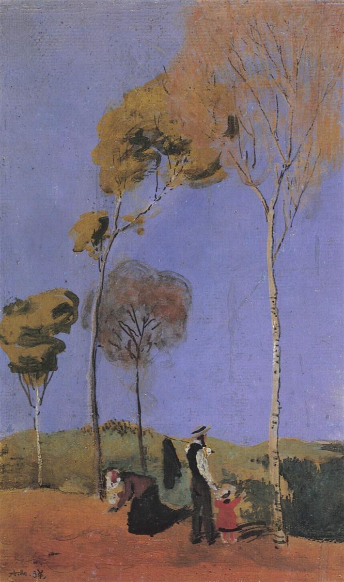 Коляска, 1907