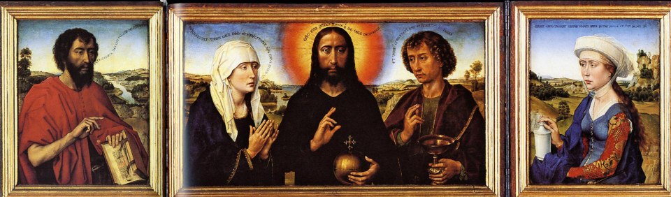 Триптих семьи Бракков, 1450