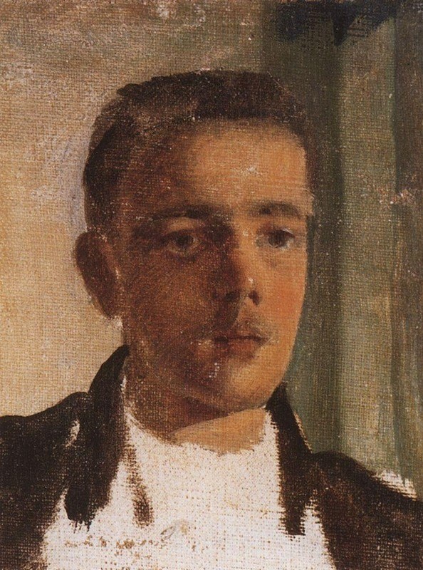 Портрет С.П.Дягилева. 1893