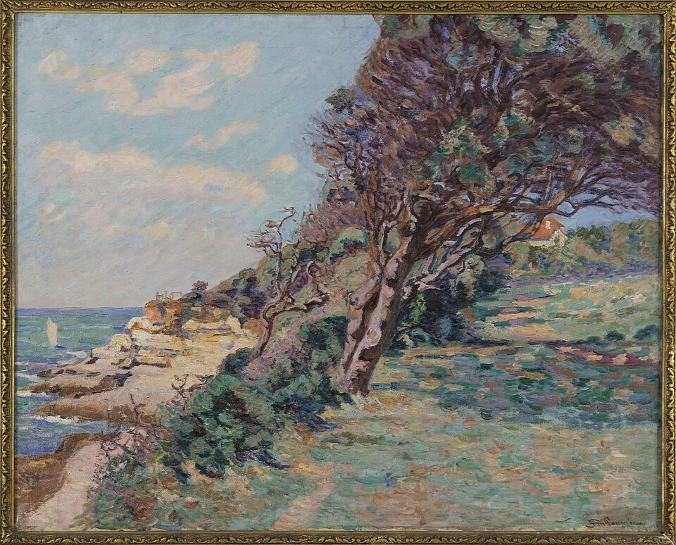 Сен-Пале, Пуэнт-де-ла-Дуан, август 92 года, 10 часов утра.