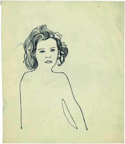 Серьезная девушка, 1954