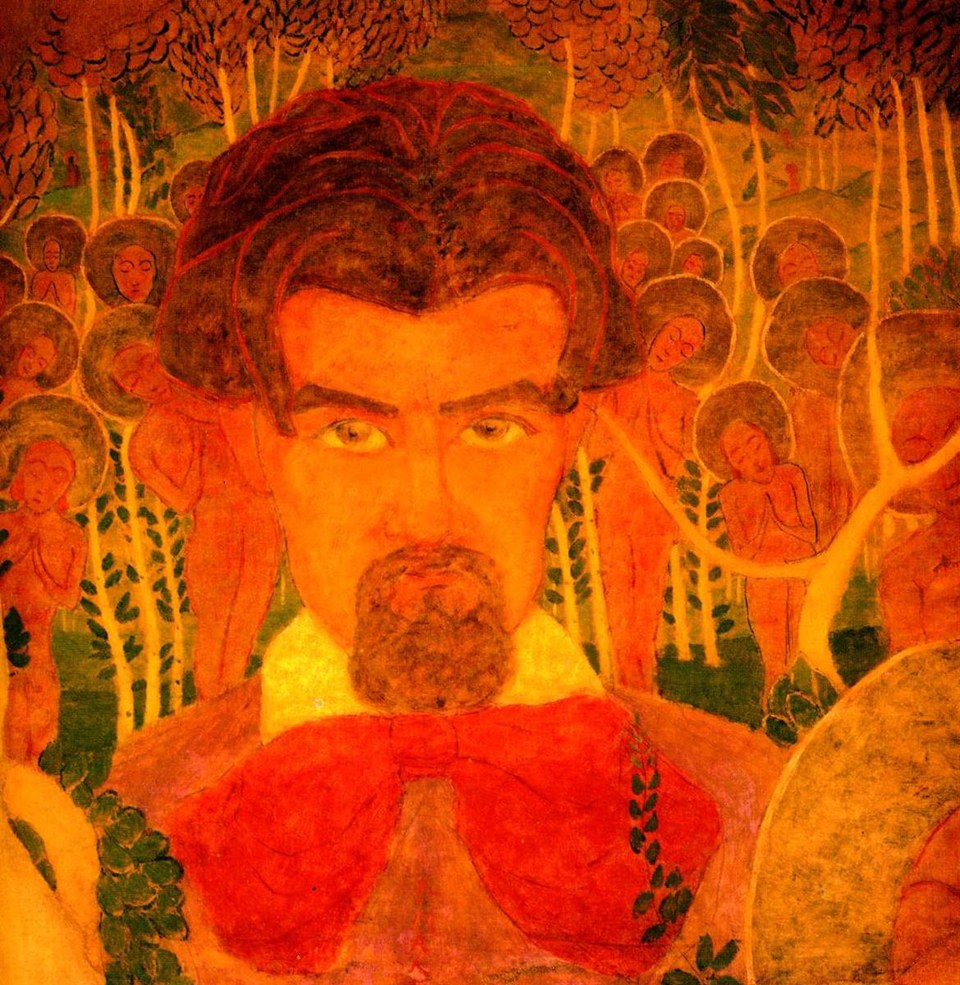 Автопортрет, 1907