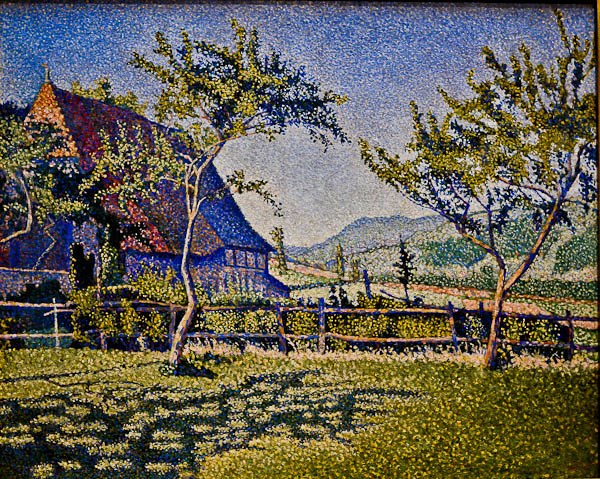 Замок Комбла, Пре, 1887