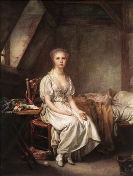 Жалоба на часы, 1770