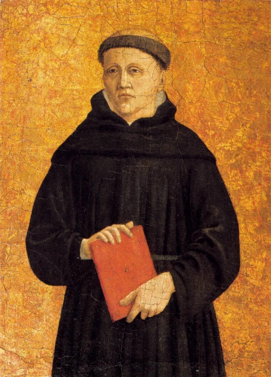 Святой Августинец, c.1460