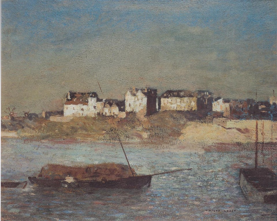 Бретонская гавань, c.1879