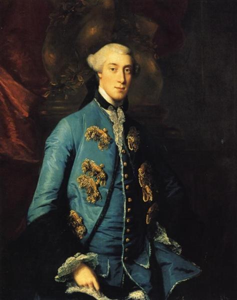 Фрэнсис Гастингс, граф Хантингдон, 1754 - Джошуа Рейнольдс