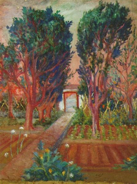 Огород Лланера, 1920