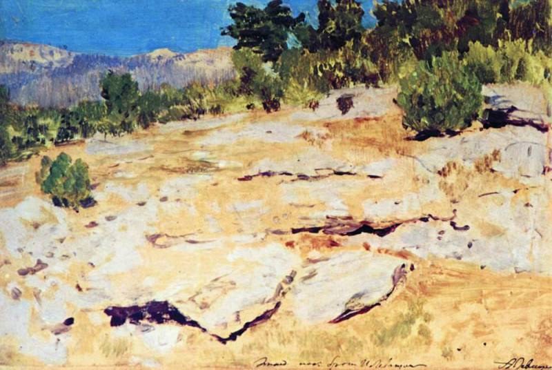 В крымских горах2. 1886