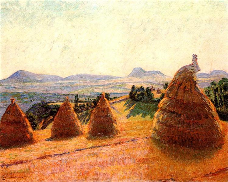 Плато Бромон в Понжибо (Пюи-де-Дем), 1890