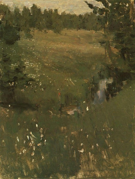Ручей. Середина 1880-х