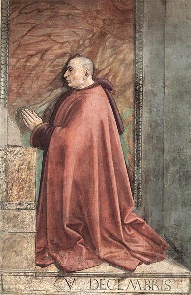 Портрет Франческо Сассетти, 1483