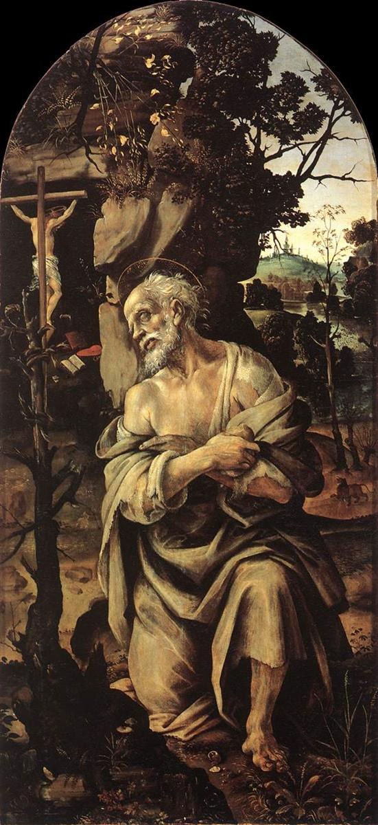 Святой Иероним, ок.1490