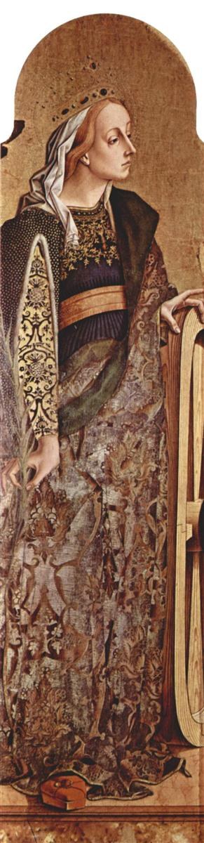 Святая Екатерина Александрийская, c.1470