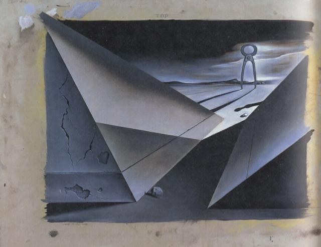 Дизайн к фильму «Очарованный» (2), 1945