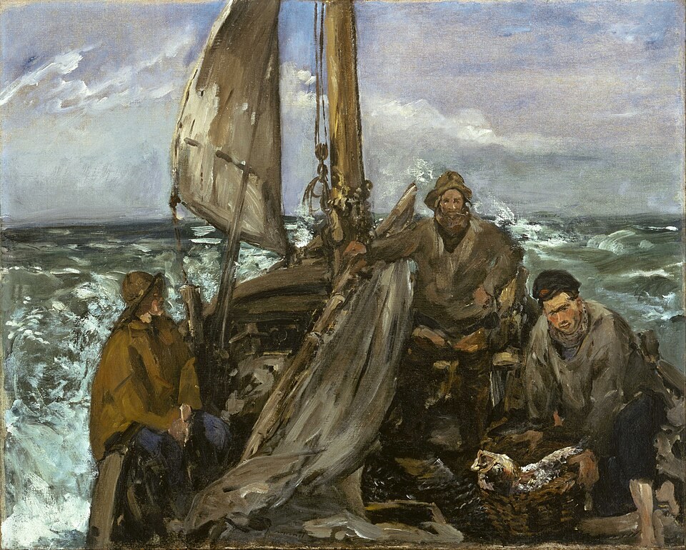 Труженики моря