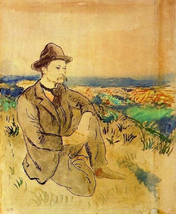 1902 Portrait de Juli Gonzаlez