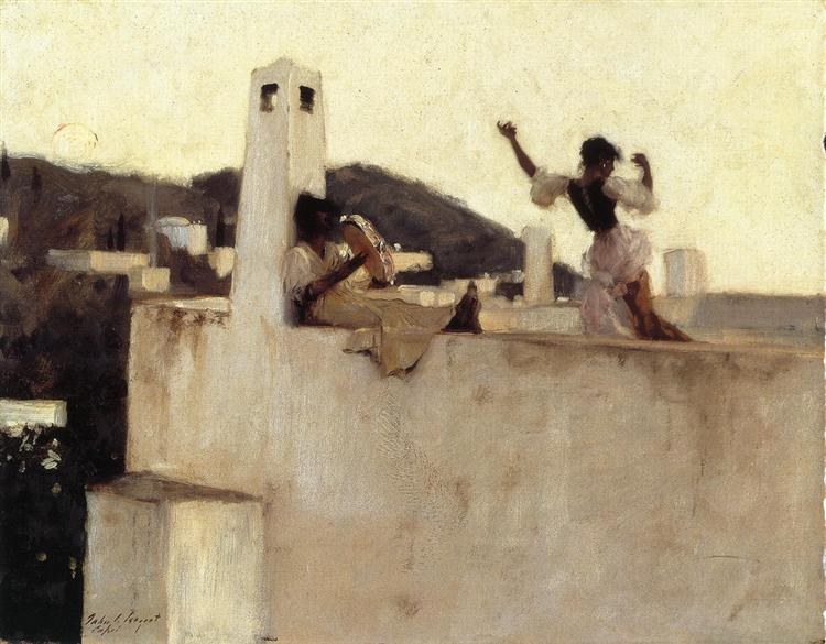 Розина, Капри, 1878
