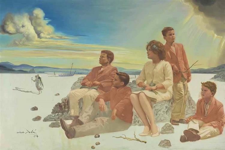 Портрет семьи Бриггс (1964), 1964