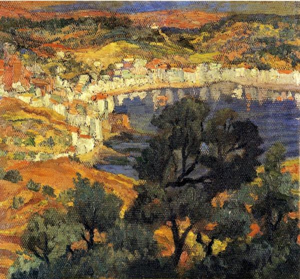 Кадакес, около 1922