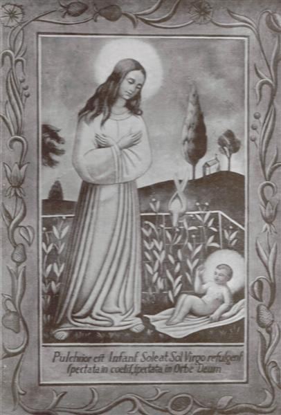 Краснобродская Богоматерь