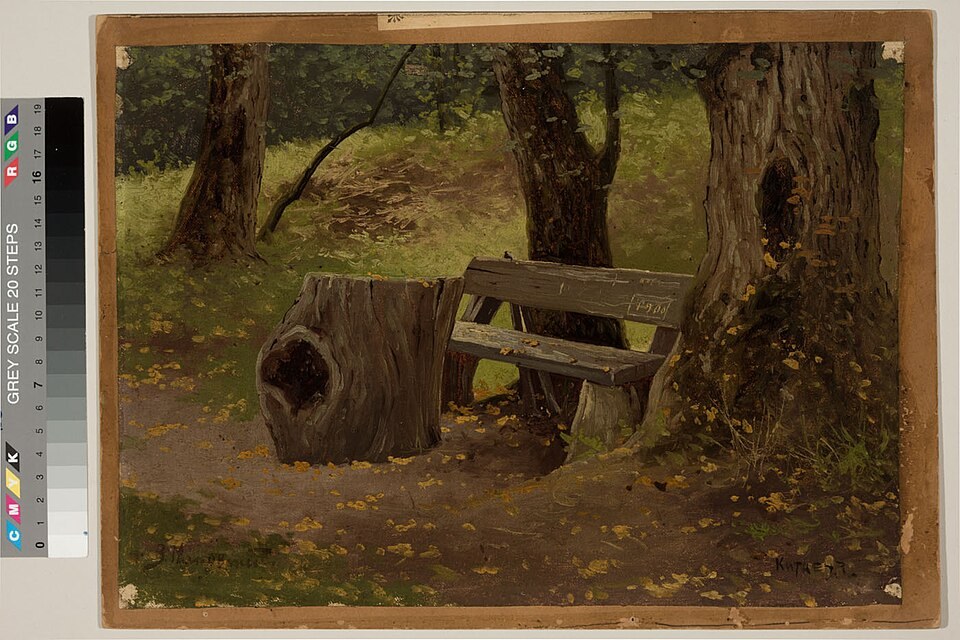 Без названия, 1900