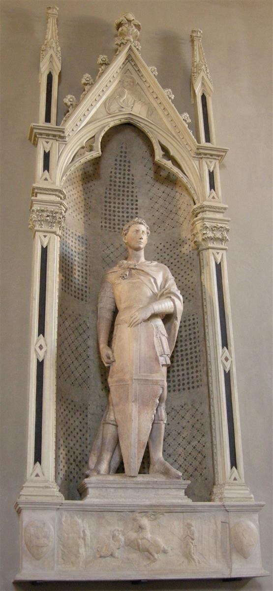 Святой Георгий, 1415 - 1417