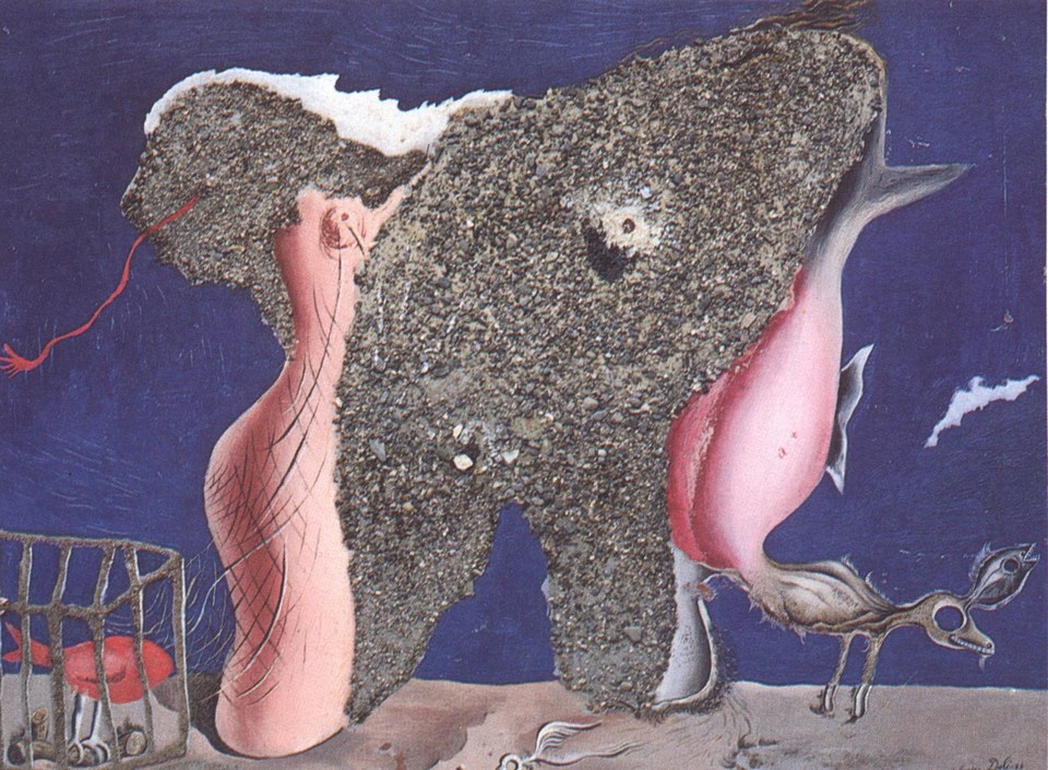 Симбиотическая женщина-животное, 1928