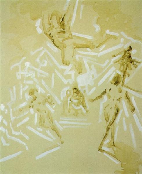 Без названия (Фигуры, Пьета, Знаки катастрофы), 1983